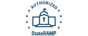 Authorized StateRAMP logo