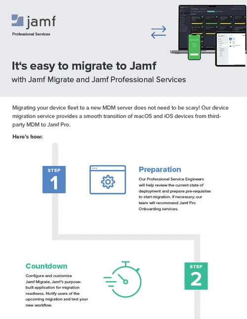 Jamf MDM Migration Service explained