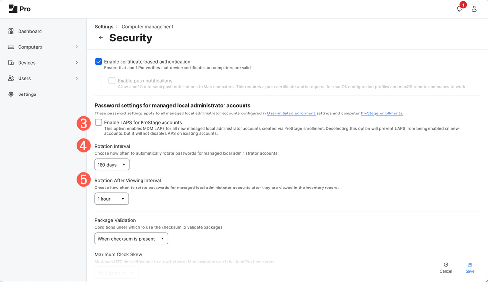 Jamf Pro and LAPS: How to Securely Manage Local Admin Passwords