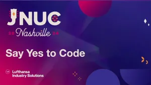 JNUC 2024 Nashville: Say yes to code