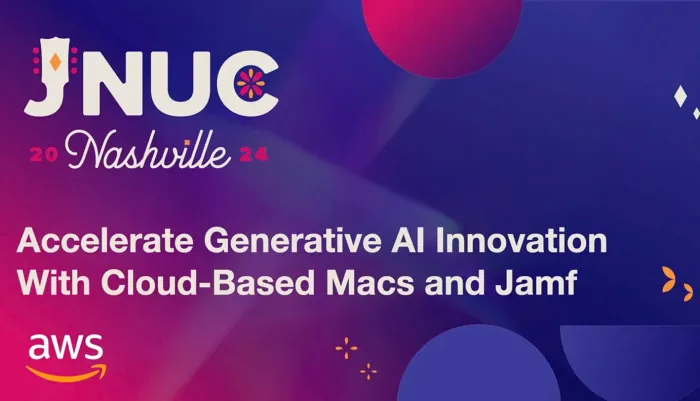 JNUC session title card