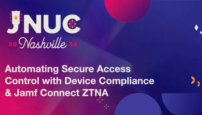 JNUC Session title card