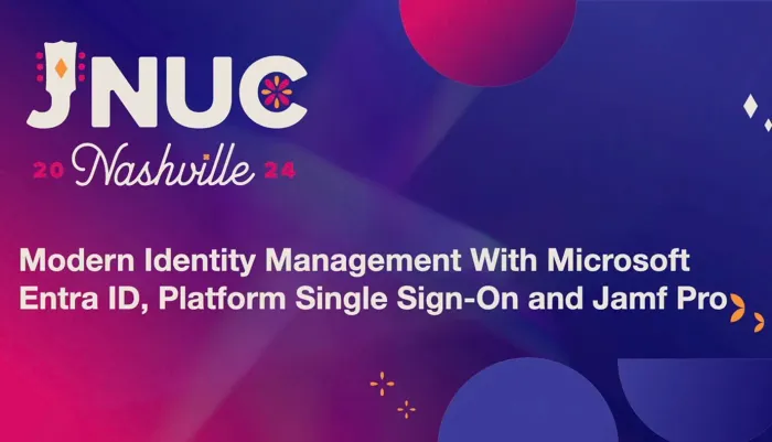 JNUC session title card