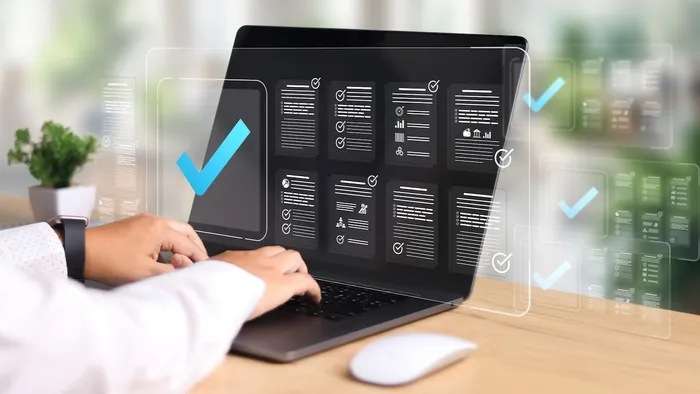 IT admin using Compliance Benchmarks in Jamf Pro