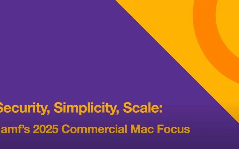 Smarter Mac Management with AI and Blueprints: Jamf in 2025