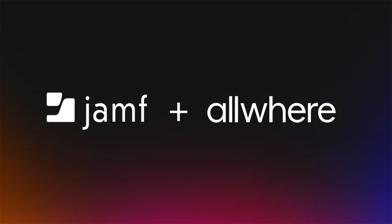 Jamf and allwhere integrate to resolve IT lifecycle management challenges.