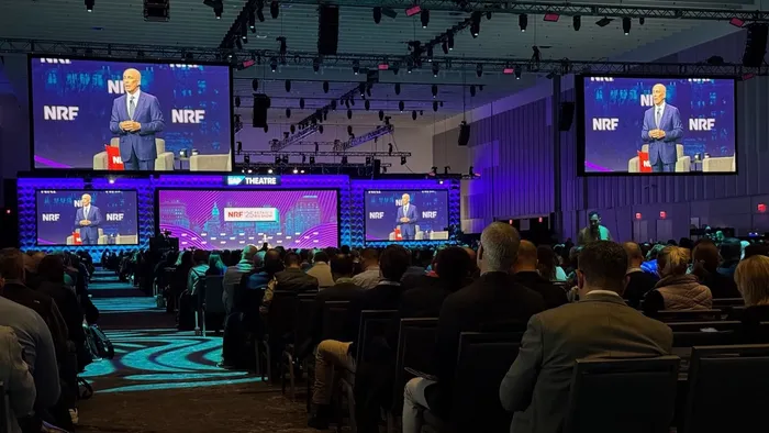 View of NRF keynote speech