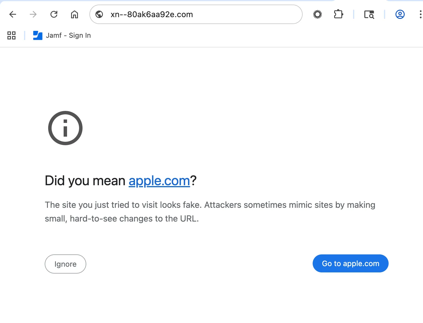 Punycode attacks - the fake domains that are impossible to detect