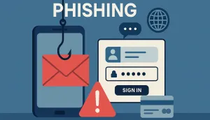 Various phishing methods to be on the lookout for.