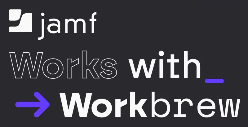 Jamf works with Workbrew
