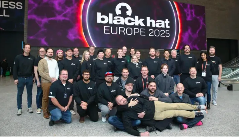 Black Hat Europe Network Operations Center team.
