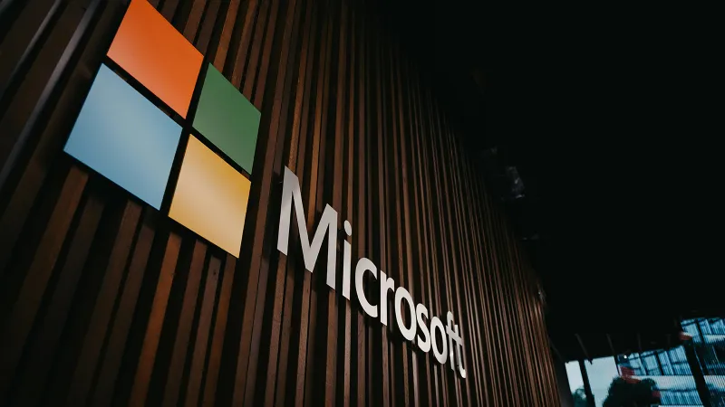 Interior image of a Microsoft office symbolizing their partnerships with Jamf.