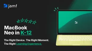 MacBook Neo in K-12: the right device, the right moment, the right learning experience.