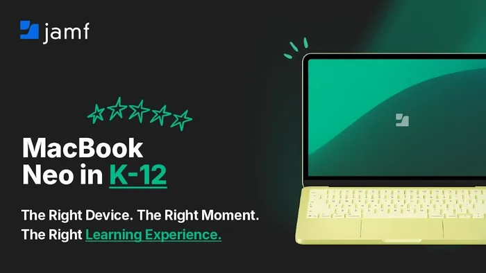 MacBook Neo in K-12: the right device, the right moment, the right learning experience.