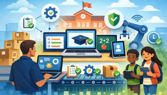 Jamf helps K-12 IT teams simplify and automate device deployments, reducing obstacles to learning.