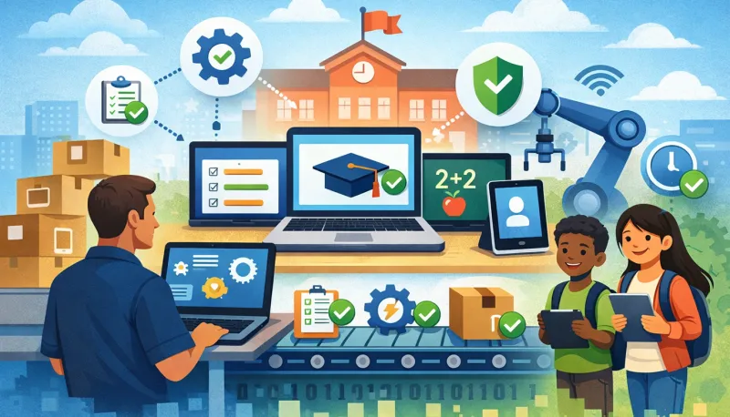 Jamf helps K-12 IT teams simplify and automate device deployments, reducing obstacles to learning.