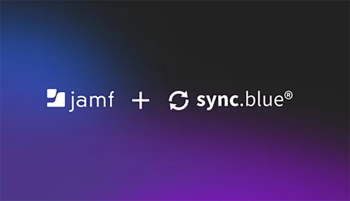 Jamf + sync.blue