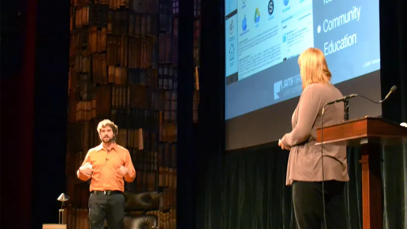 Conversation about deploying 7,000 iPads in 7 months at the 2013 JAMF Nation User Conference