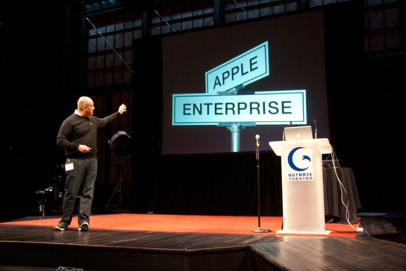 The intersection of Apple and Enterprise
