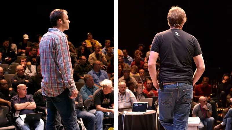 Nick Amundsen and John Miller discuss new methods for OS migrations - 2013 JAMF Nation User Conference