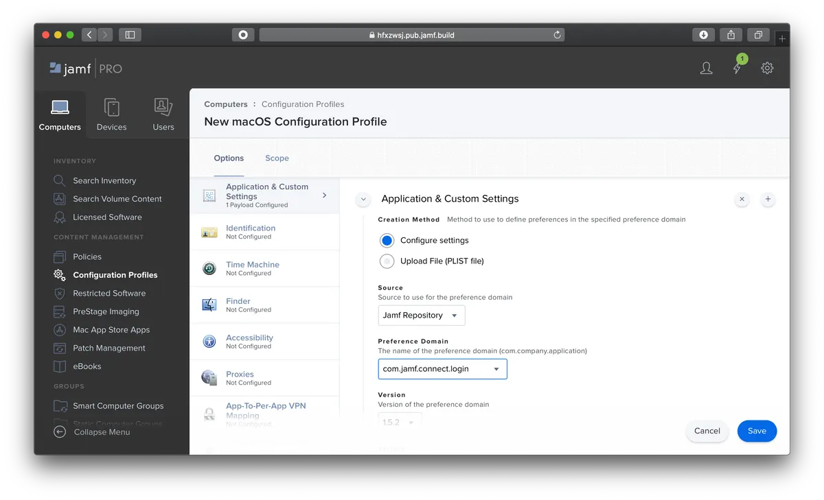 Introducing Jamf Pro 10.18 | Blog | Jamf