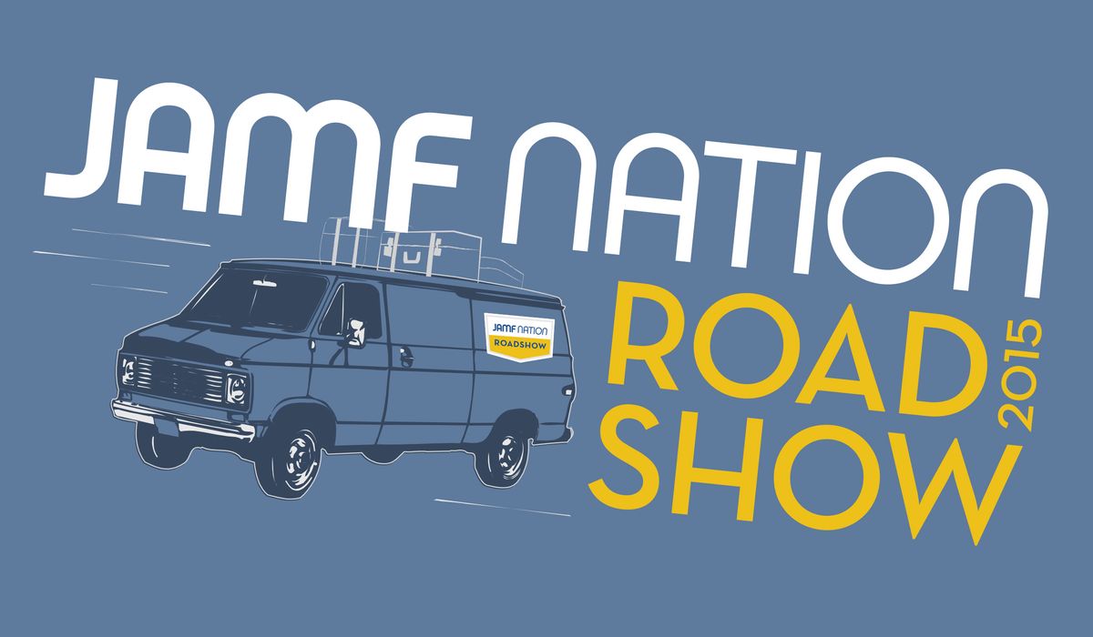 JAMF Nation Roadshow heads overseas JAMF Software