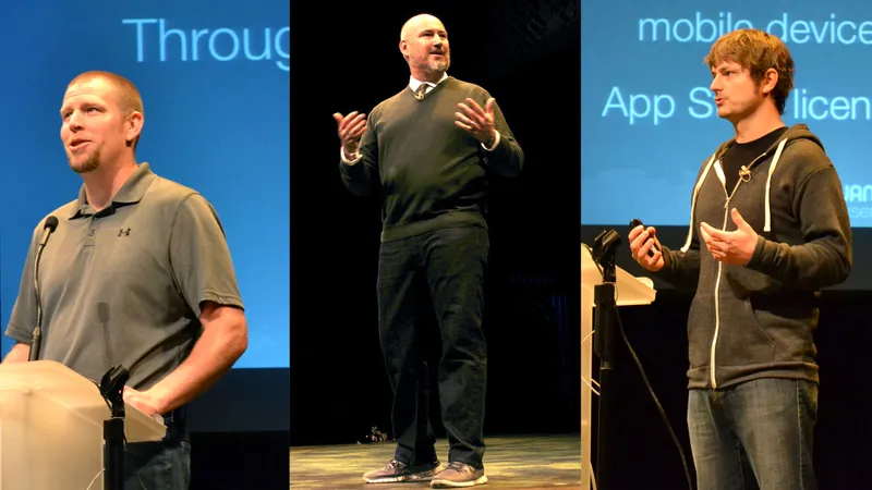 The 2013 JAMF Nation User Conference keynote kicks off