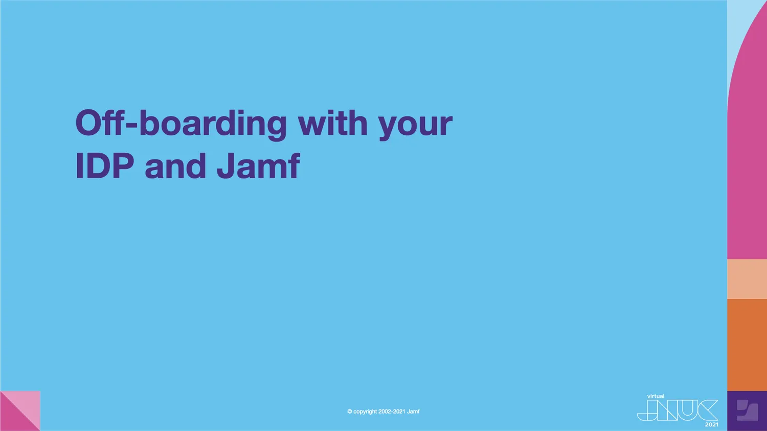 How to use IDP events with Jamf API for user onboarding/offboarding