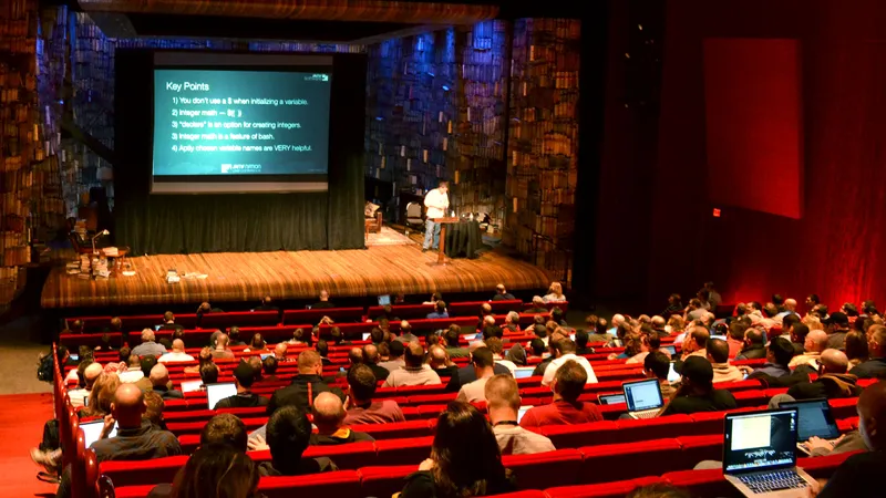 Paul Whitlock and Brad Becker discuss scripting at the 2013 JAMF Nation User Conference