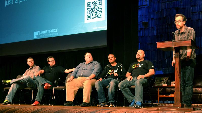 A panel discussion about securing Macs in any environment | JAMF Software