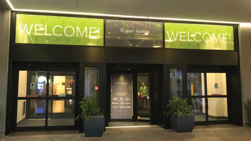 Welcome to JNUC 2018