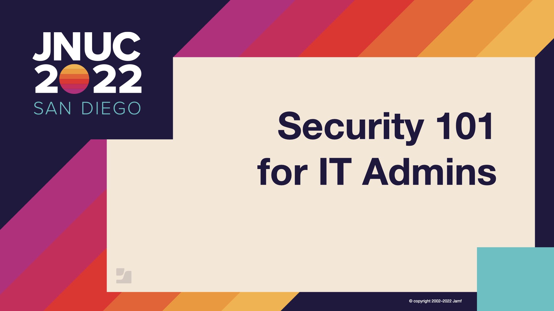 Security 101 for IT Admins