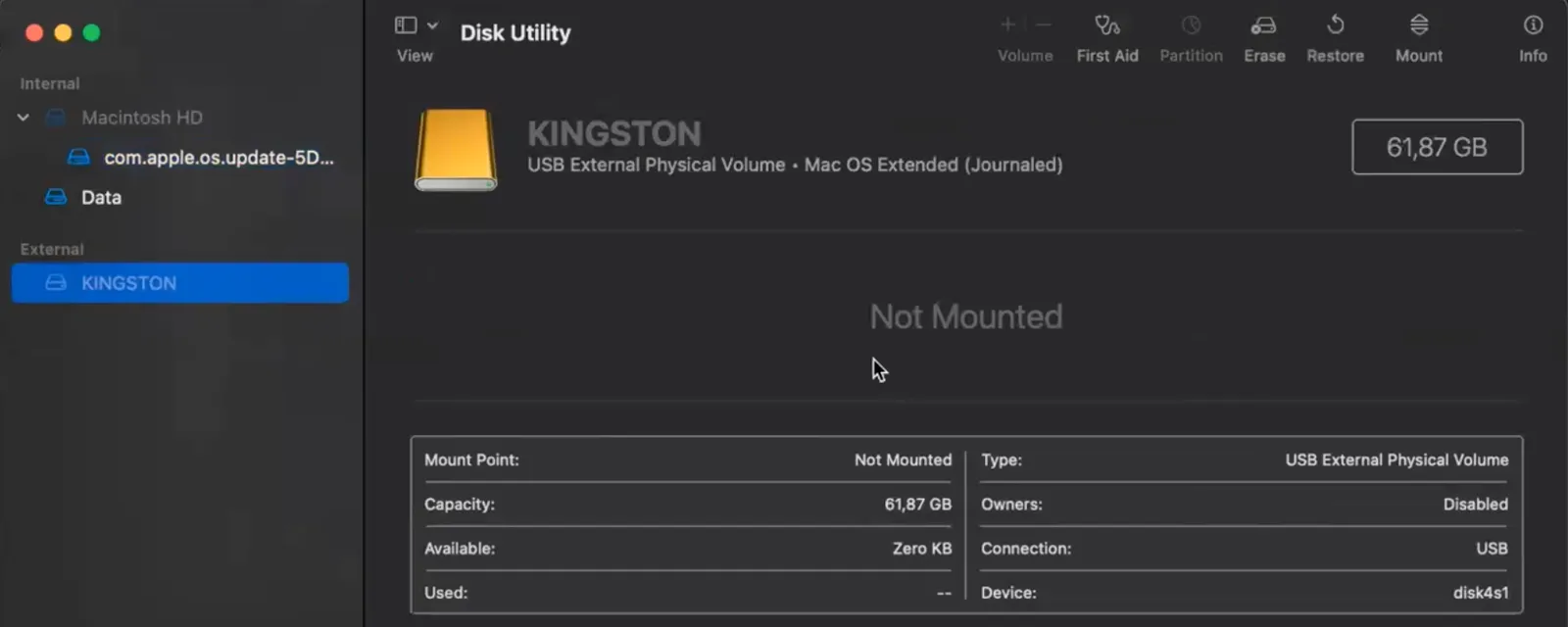 USB Removable Storage Controls Jamf Protect