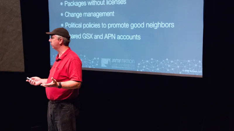 JAMF Nation User Conference 2014 - Avoid the ‘Gotchas’ of Enterprise Cloud Distribution in Education