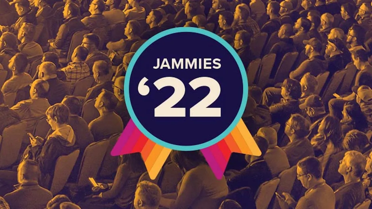 The Jammies 2022. Jamf’s annual awards celebration.