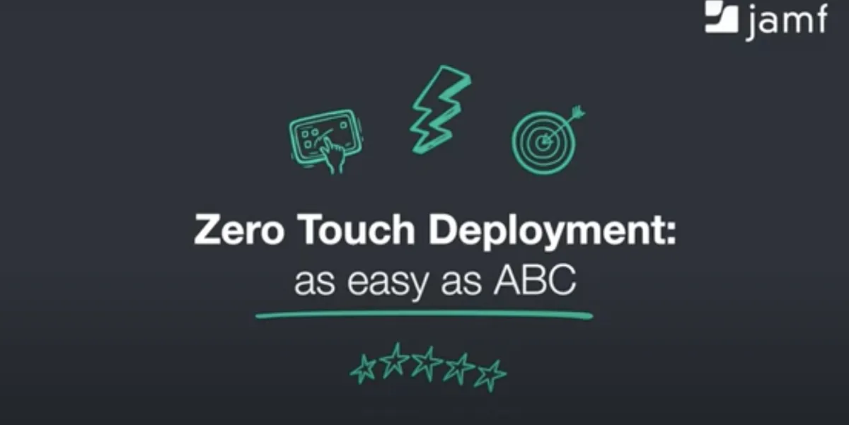 Zero touch deployment as easy as ABC