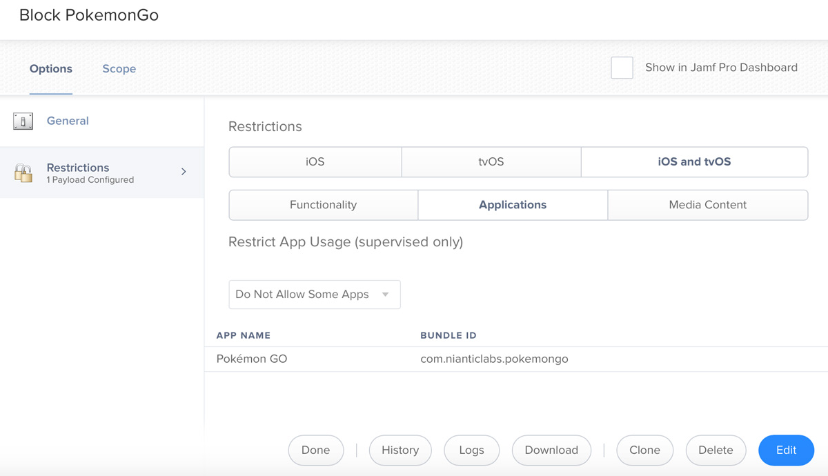 jamf update autorun data