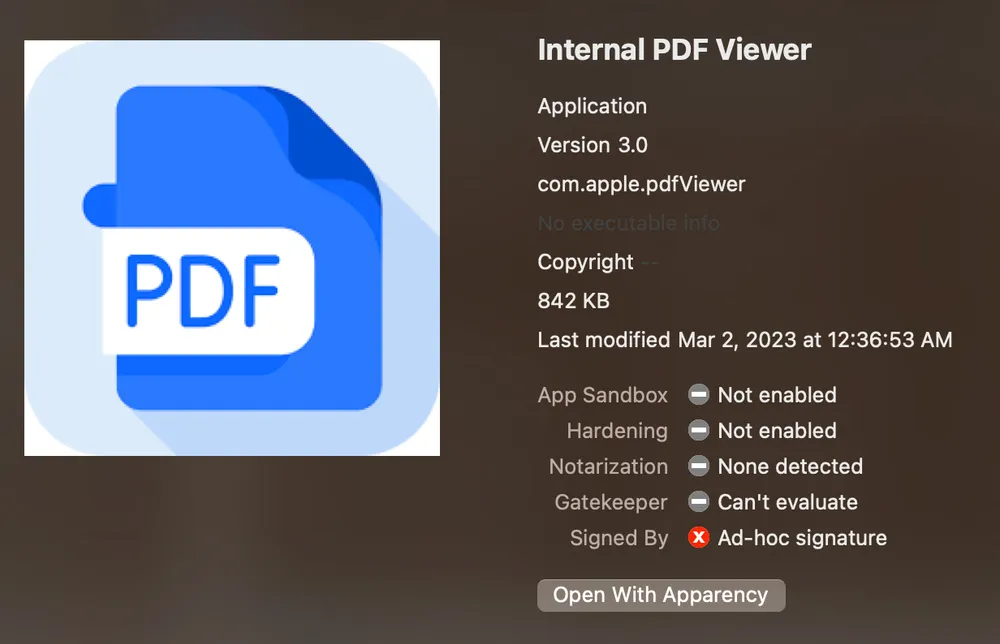 'RustBucket' malware targets macOS