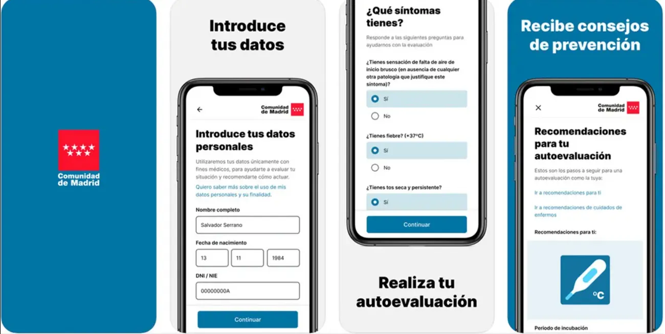 Corona Madrid screenshots