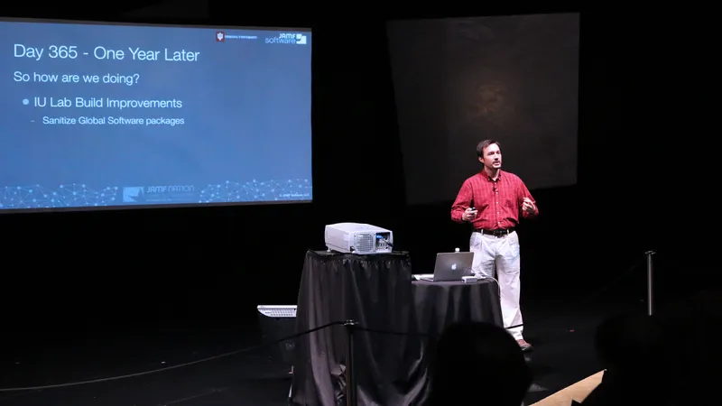 JAMF Nation User Conference 2014 - Don’t Panic: What to do when Your Casper Admin Wins the Lottery