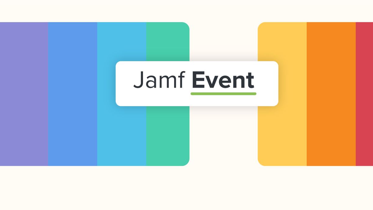 Jamf Event recap. Get the latest update on new Jamf solutions discussed