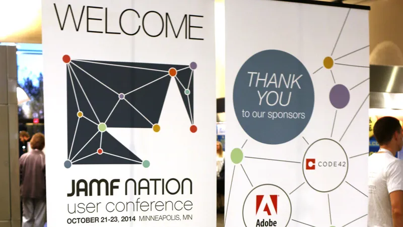 JAMF Nation User Conference 2014 - begins