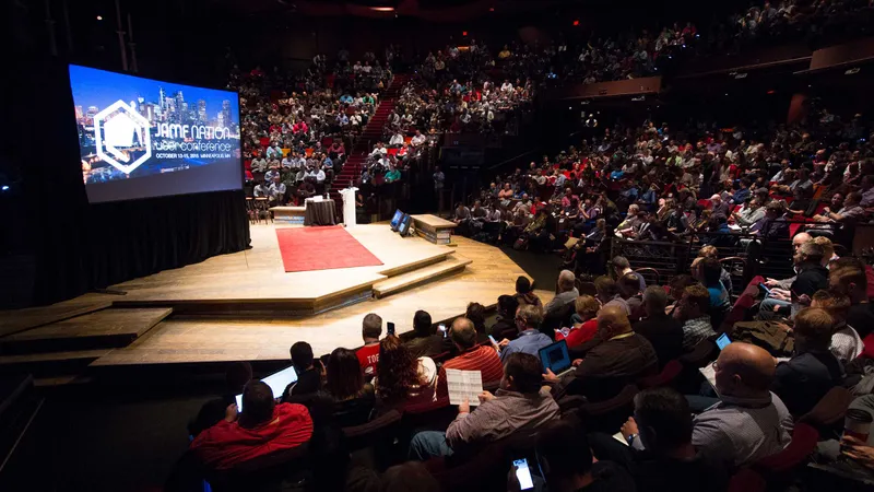 JAMF Nation User Conference 2015 - Keynote crowd