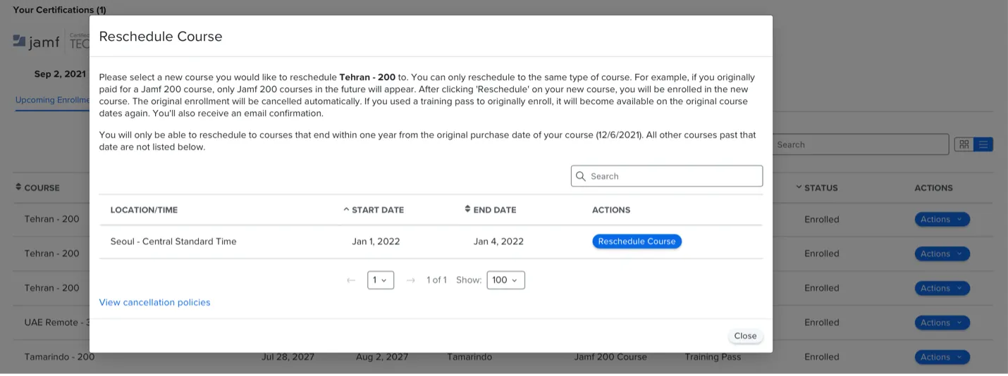 Discover new Jamf Training features accessible through Jamf Account