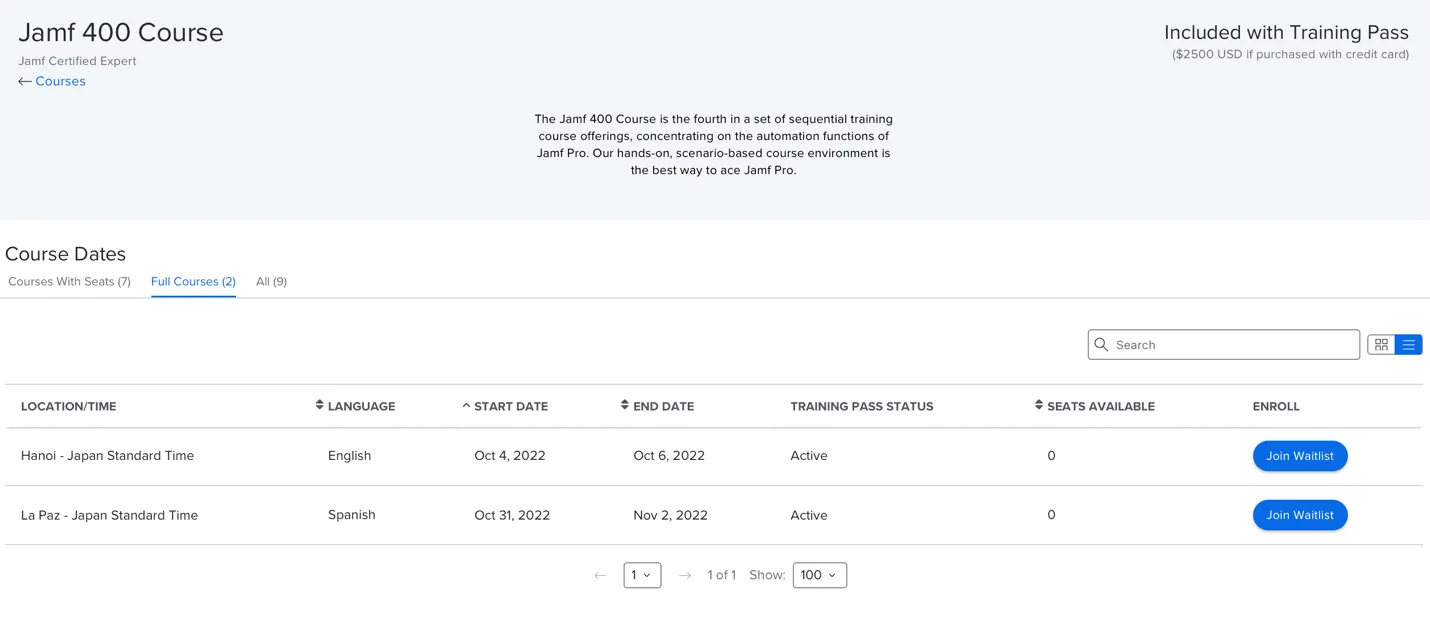Discover new Jamf Training features accessible through Jamf Account