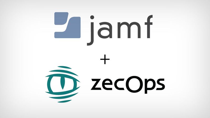 Jamf + ZecOps logo