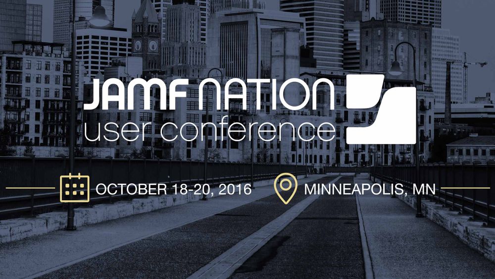What’s the deal with the JNUC product sessions? JAMF Software