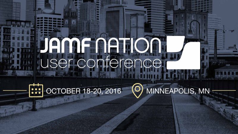 Reserve your spot for the 2016 JAMF Nation User Conference