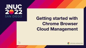Getting started with Chrome Browser Cloud Management