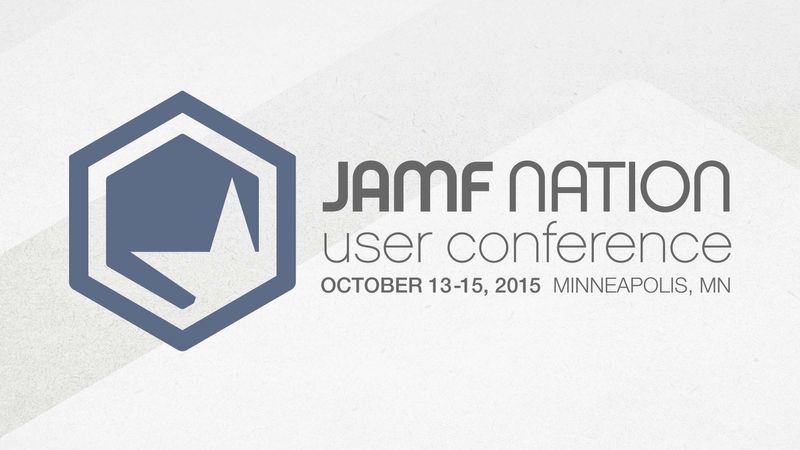 2015 JAMF Nation User Conference session videos are now available for you to enjoy